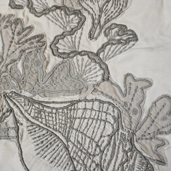 Pottery Barn Sea Life Home Decor Set Of 2 Pillow Covers - Picture 5 of 15